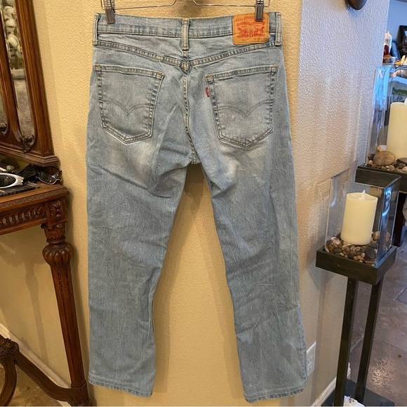 LEVI’S 527 Light Blue Jeans Size 32-Been Hemmed - Picture 4 of 10